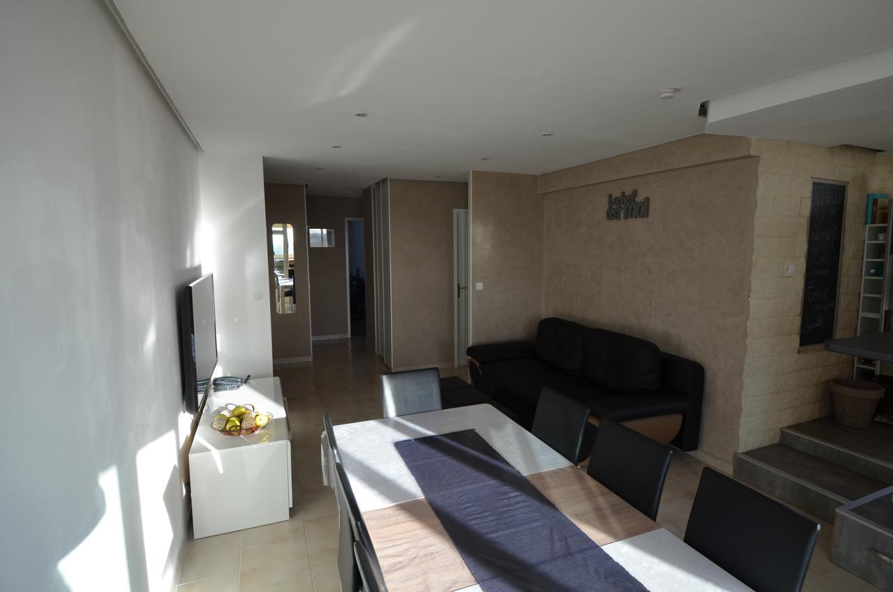 Appartement Rooftop 8 Personnes Grande Terrasse Avec Parking Quartier Aeroport Nizza Exterior foto