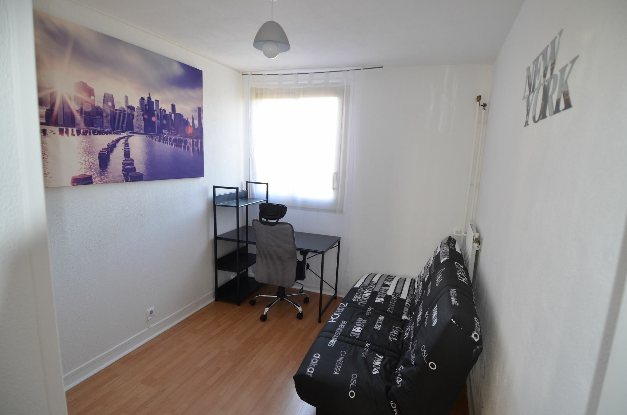 Appartement Rooftop 8 Personnes Grande Terrasse Avec Parking Quartier Aeroport Nizza Exterior foto